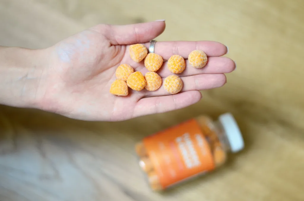 Curcumin supplement sold in the United States